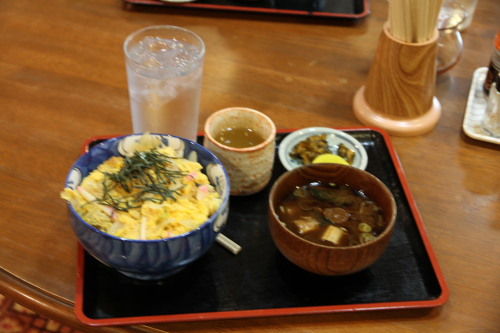 フィンランドでカツ丼