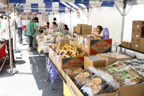 一宮と仙台の名産市