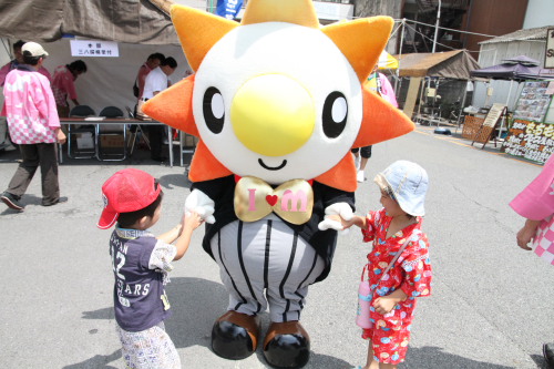 いちもは人気者☆