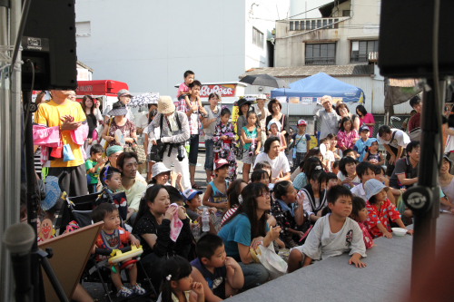 イベントも盛況！