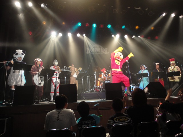 アンパンマンと管s& Roses