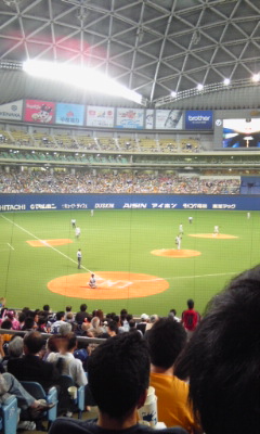 阪神戦@ナゴヤドーム