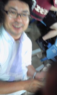 多和田氏@ナゴヤドーム