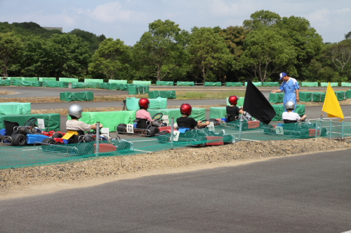 合歓の里でカート