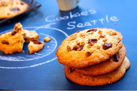 蛸とりんごのカルパッチョサラダ