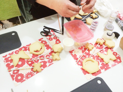 アイシングクッキー,ウィルトン