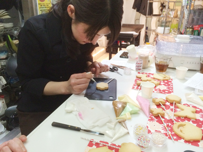 アイシングクッキー,ウィルトン