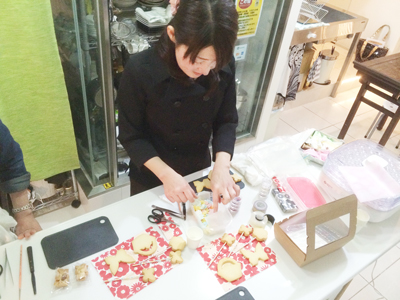 アイシングクッキー,ウィルトン