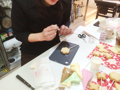 アイシングクッキー,ウィルトン