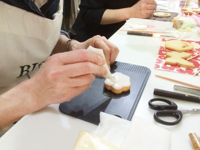 アイシングクッキー,ウィルトン