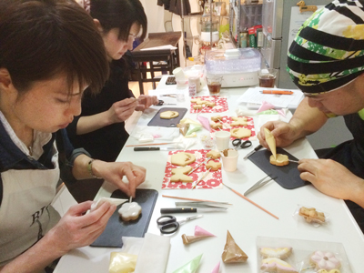 アイシングクッキー,ウィルトン