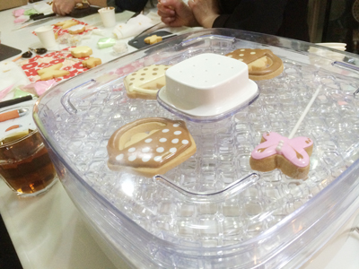 アイシングクッキー,ウィルトン