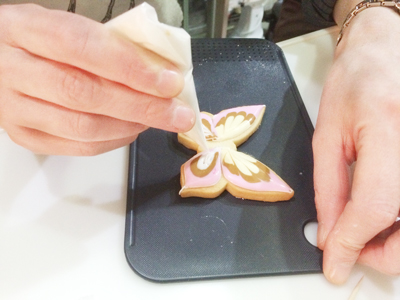 アイシングクッキー,ウィルトン