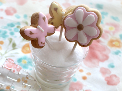 アイシングクッキーレッスン