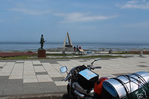 本土最北端・北海道・宗谷岬
