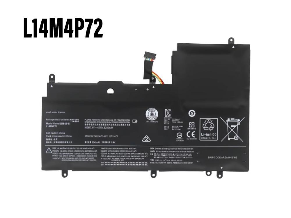 Batería Lenovo L14S4P72 batería del portátil Lenovo L14S4P72