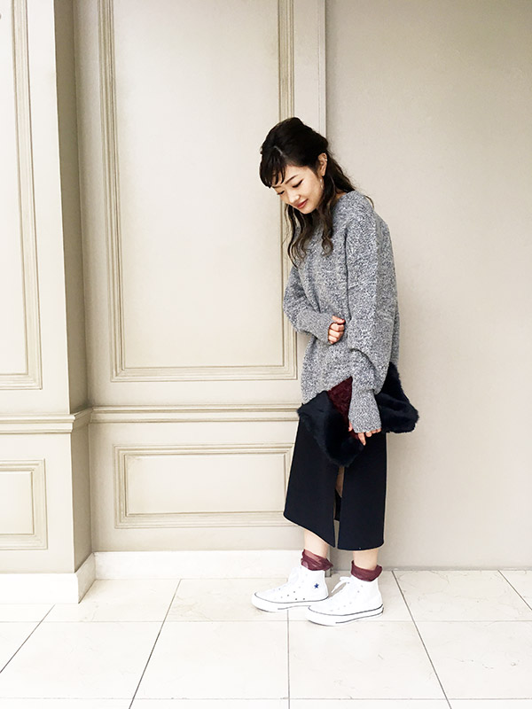 HYKEの名品！理想の指ぬきニット！ | -PARIGOT BLOG- 