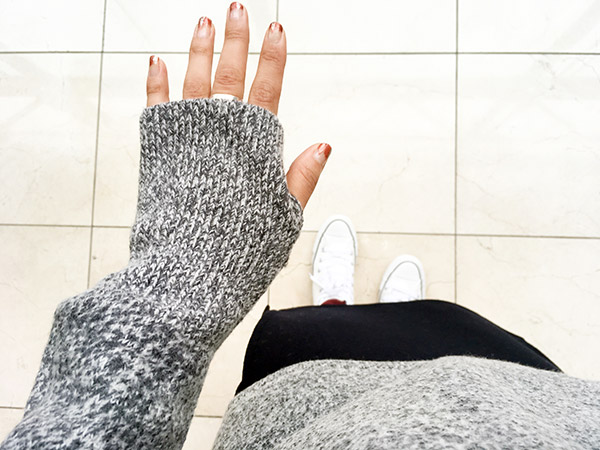 HYKEの名品！理想の指ぬきニット！ | -PARIGOT BLOG- 
