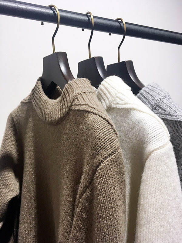 HYKEの名品！理想の指ぬきニット！ | -PARIGOT BLOG-