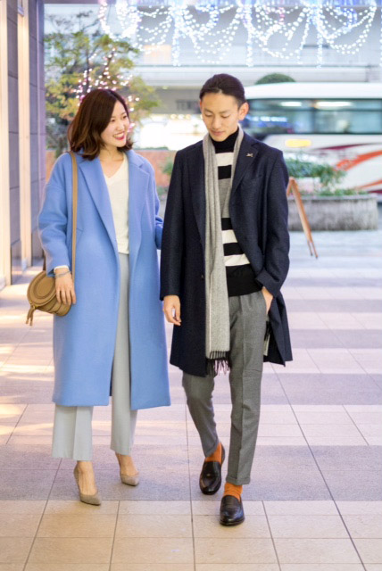 もう迷わない クリスマスカップルコーディネート Parigot Blog