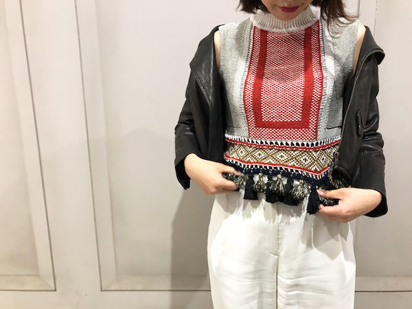 mame(マメ)2018SSコレクション 新作ご紹介』 | -PARIGOT BLOG- 