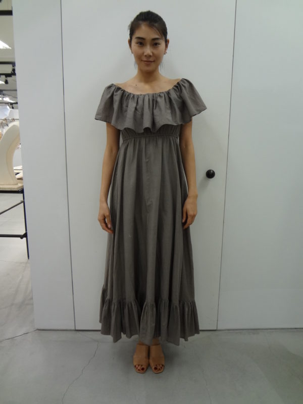 MARIHA ワルツのドレス（18SS美品MARIHA ワルツのドレス） 