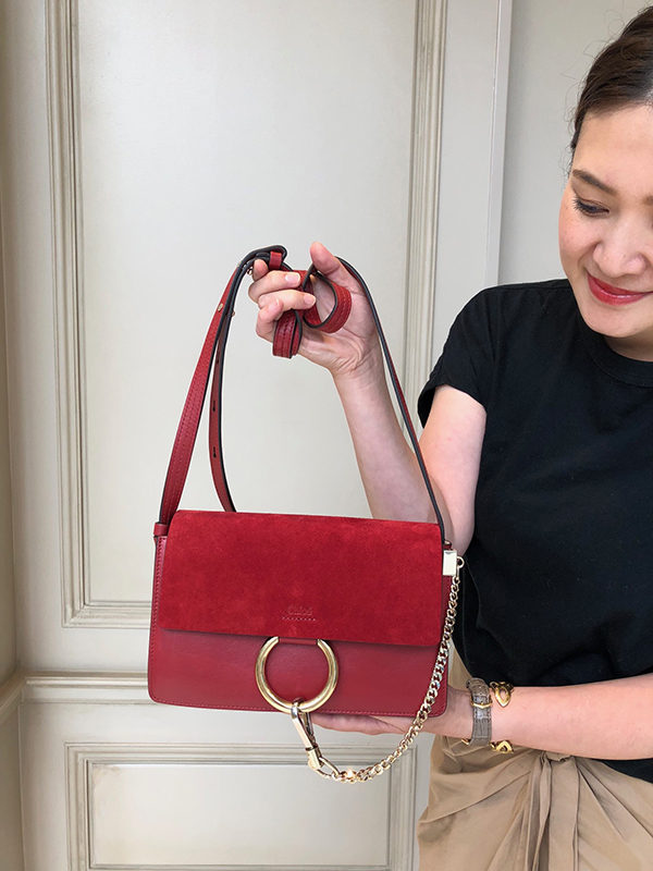 chloe(クロエ) フェイ - ハンドバッグ 