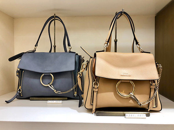 Chloe クロエ 瑞々しい 希少 パッチワーク Fayeフェイ バッグ