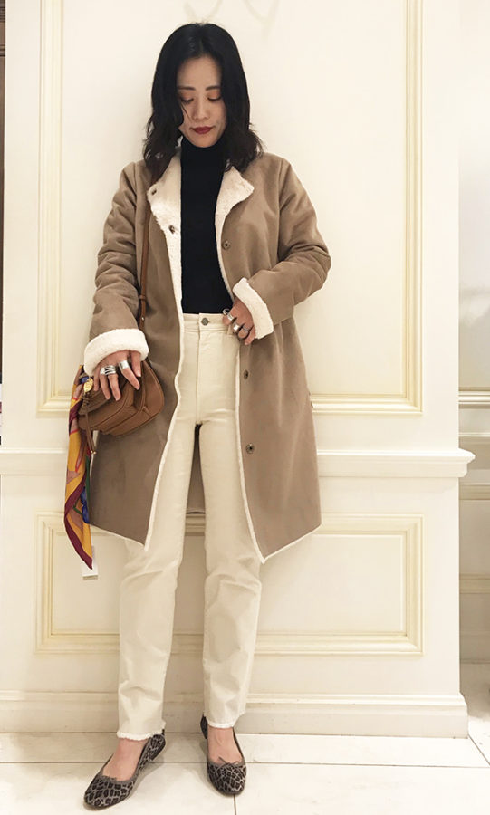 PARIGOT ムートンコート（中古・古着通販】LOVELESS (ラブレス) エコ  