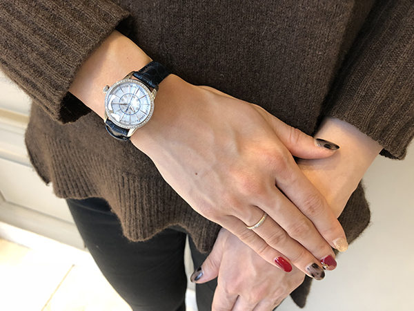 今年も残り１ヵ月 頑張った自分へ 憧れ時計 ハミルトン Parigot Blog