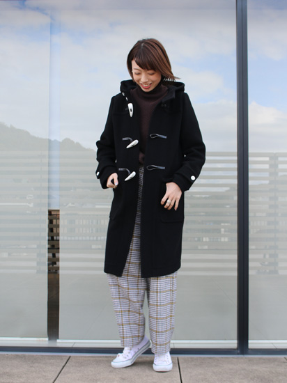 Hykeの名品ダッフルコートが欲しい 身長別サイズ コーディネートをご紹介 Parigot Blog