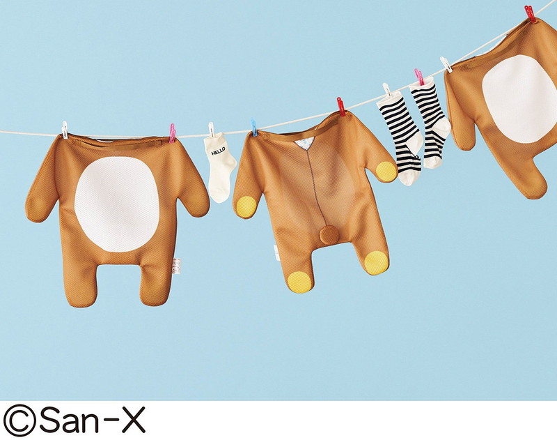 7428 リラックマが脱いだ アレ を洗濯 ドキッと可愛い洗濯ネット発売 No Hobby No Life