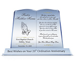 Pastor Appreciation Plaque Pastor Appreciation Plaque