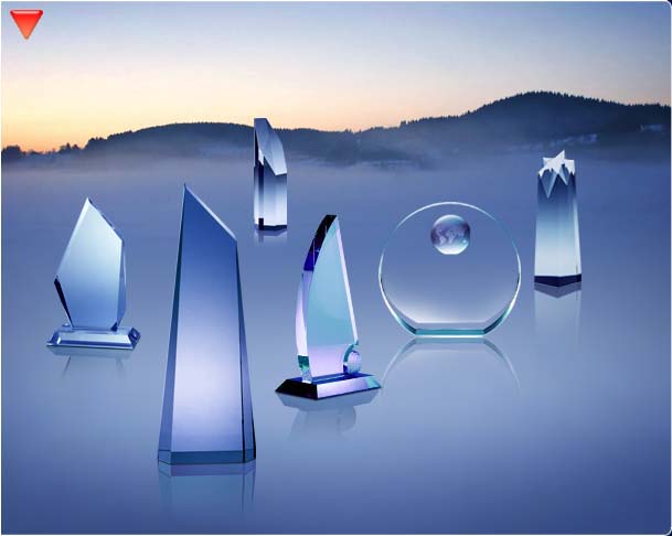Crystal Awards/Plaques Crystal Awards/Plaques