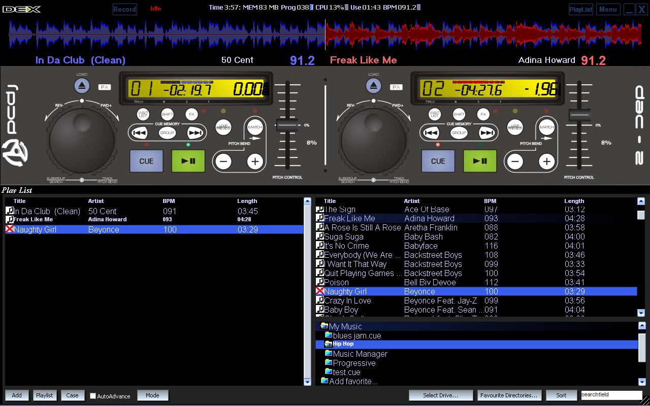 PCDJ • View topic - DEX 2 - 7 Reasons NOT.