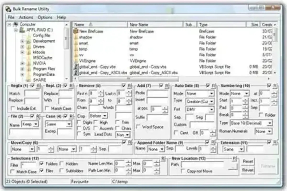 Multi File Renamer - Download - heise online