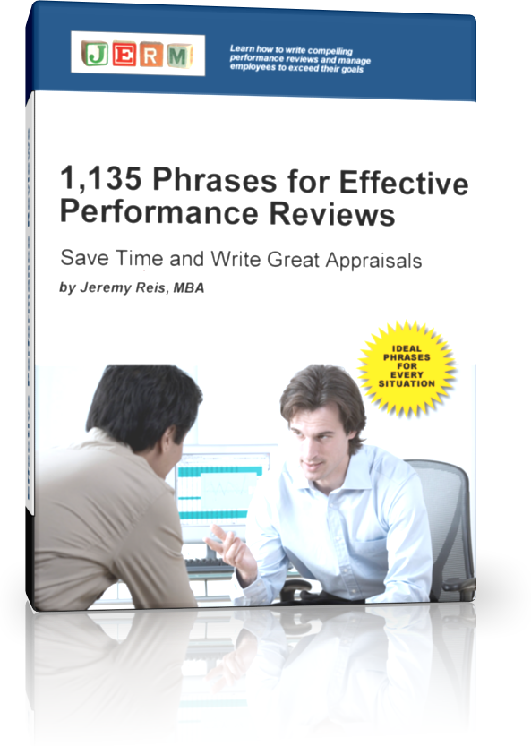 Self Evaluations | Great Performance.