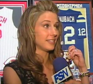 Ian Kinsler's wife Tess Kinsler 