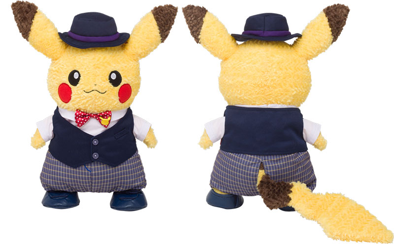 ☆4406☆ 着せ替え出来るピカチュウのぬいぐるみのコスチューム第2弾が 