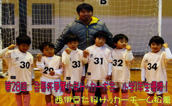 2013 会長杯争奪少年サッカー大会