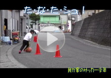 サッカーかご入れゲーム サッカーかご入れゲーム