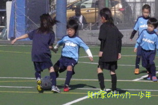 西伊豆サッカー少年 海斗