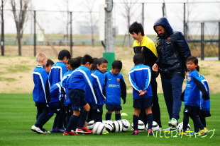 バルセロナキャンプ葛飾2013 バルセロナキャンプ葛飾2013