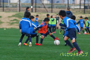 バルセロナキャンプ葛飾2013 バルセロナキャンプ葛飾2013