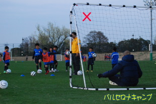 バルセロナキャンプ葛飾2013 バルセロナキャンプ葛飾2013