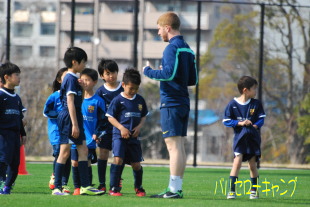 バルセロナキャンプ葛飾2013 バルセロナキャンプ葛飾2013