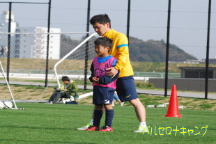 バルセロナキャンプ葛飾2013 バルセロナキャンプ葛飾2013