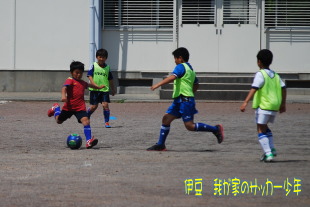 伊豆ジュニアサッカー少年 伊豆ジュニアサッカー少年