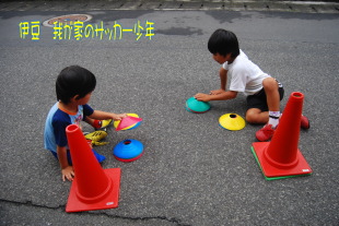 伊豆ジュニアサッカー練習 伊豆ジュニアサッカー練習