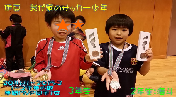 仁科松風SS MVP賞